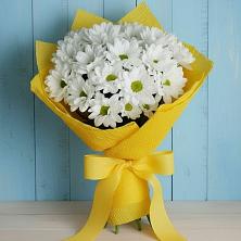 Букет цветов из:  Хризантемы в Очере