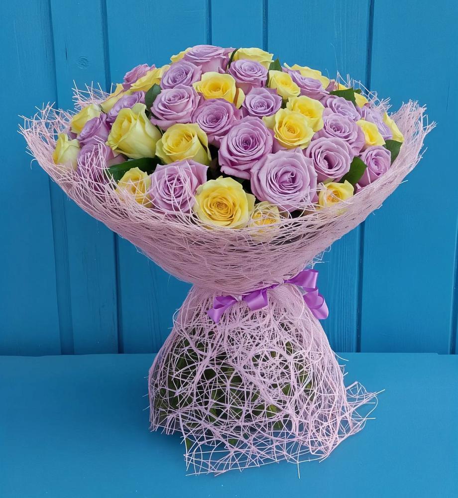 Букет 101 Волшебный Миг в Очере