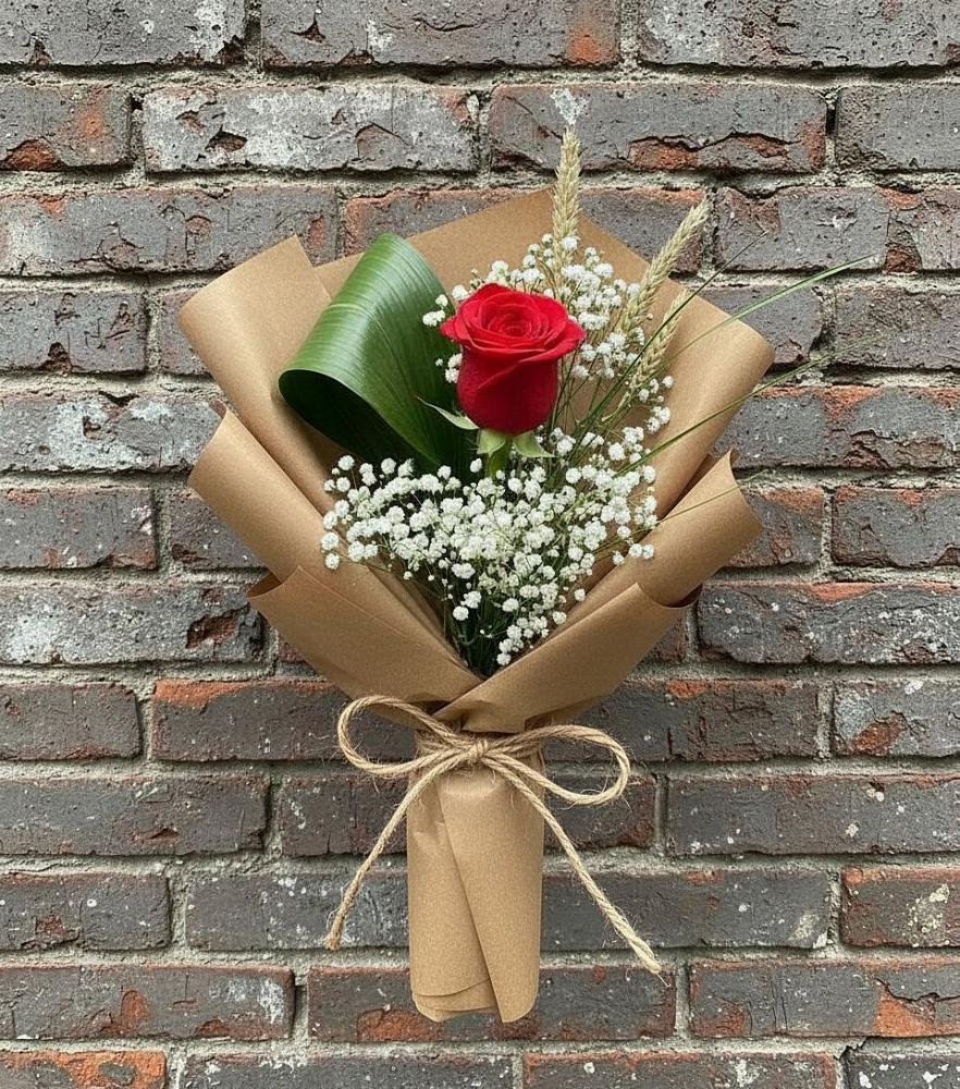 Букет цветов из: Розы в Очере