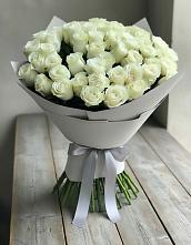 Букет 35 Белых роз #REPLACE_PRED# Очере