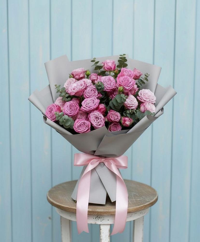 Букет цветов из: Розы в Очере