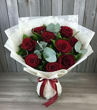 Букет цветов из:  Розы в Очере