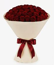 Букет 101 Бордовая роза Блэк Бакарра в Очере