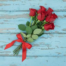 Букет Красные розы в Очере