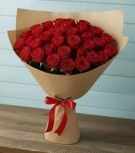 Букет Красные розы Милано в Очере