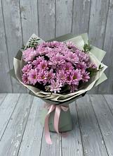 Букет цветов из:  Хризантемы в Очере