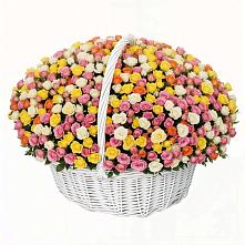 Премиум букет из: Розы #REPLACE_PRED# Очере