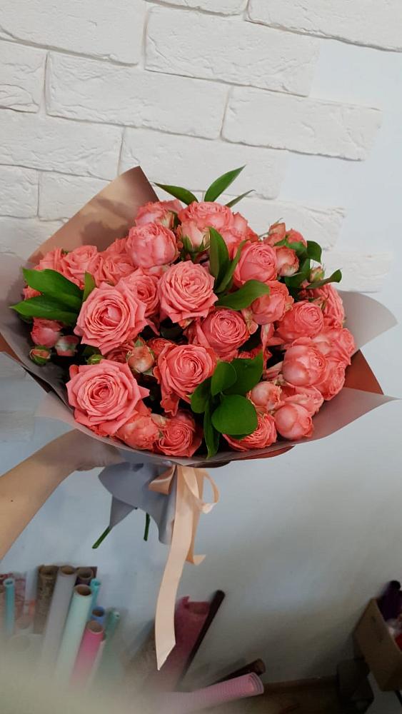 Букет цветов из: Розы в Очере