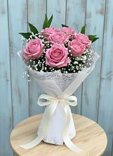 Букет цветов из:  Розы в Очере