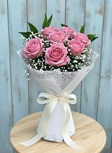 Букет цветов из:  Розы в Очере