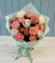 Букет цветов из:  Розы в Очере