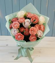 Букет цветов из:  Розы в Очере