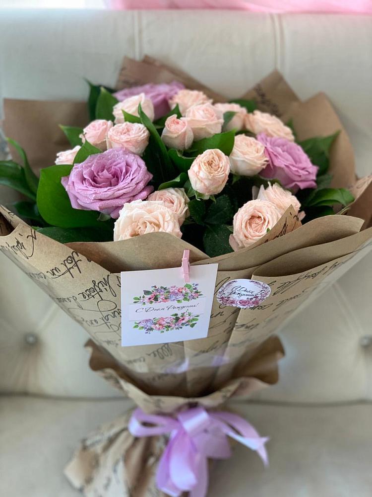 Букет цветов из: Розы в Очере