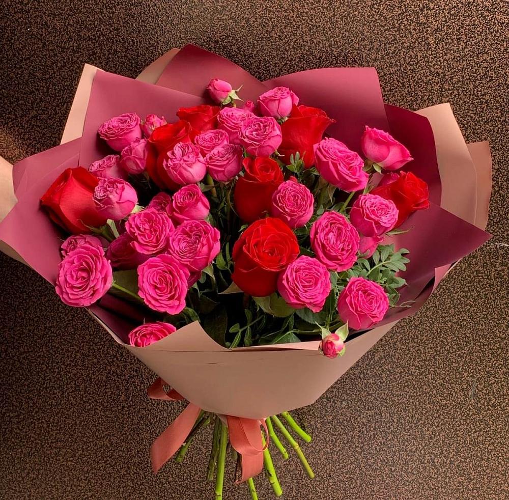 Букет В объятьях нежности в Очере