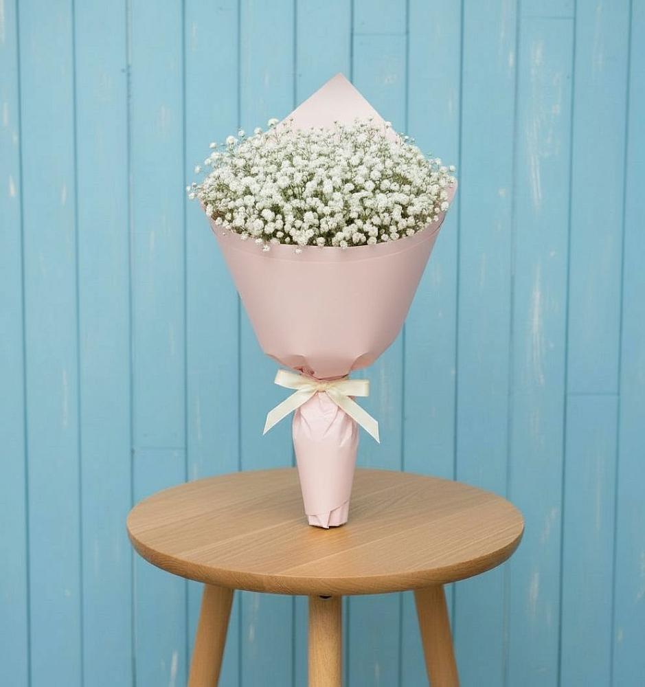 Букет цветов из: Гипсофила в Очере