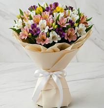 Букет цветов из:  Альстромерии #REPLACE_PRED# Очере