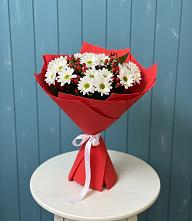 Букет цветов из:  Хризантемы #REPLACE_PRED# Очере