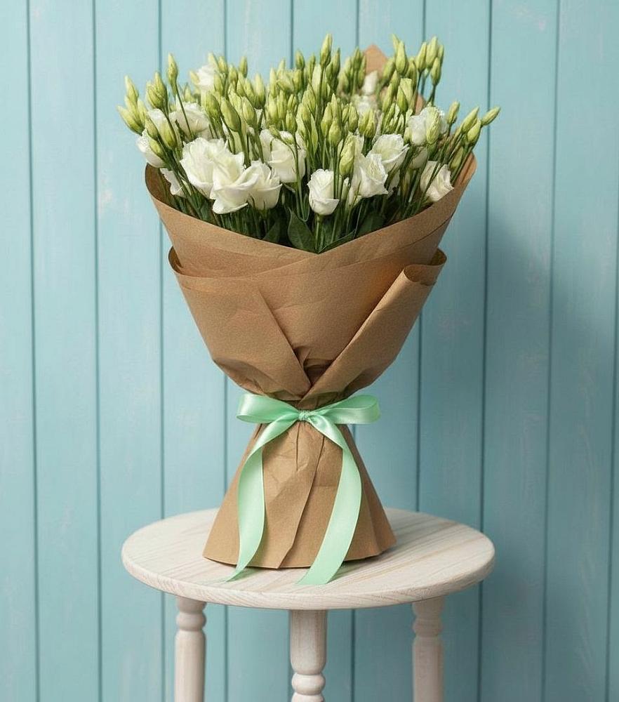 Букет цветов из: Лизиантусы в Очере