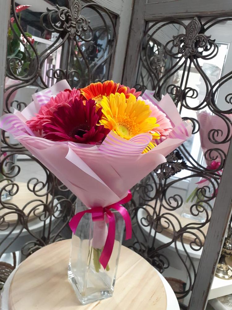 Букет цветов из: Герберы в Очере