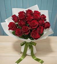 Букет Красные розы в Очере