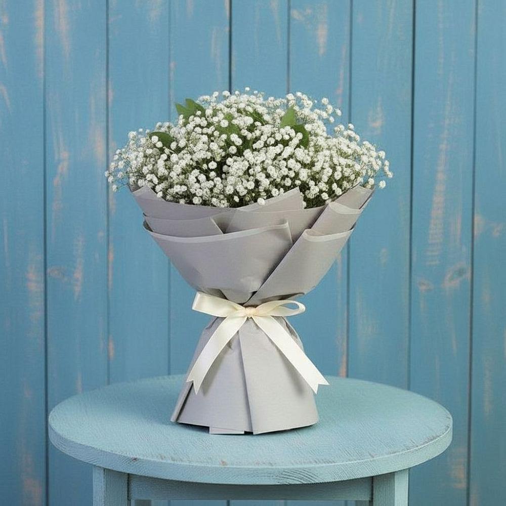 Букет цветов из: Гипсофила в Очере