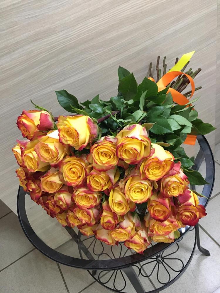 Букет Желтые розы в Очере