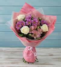 Букет цветов из:  Герберы в Очере