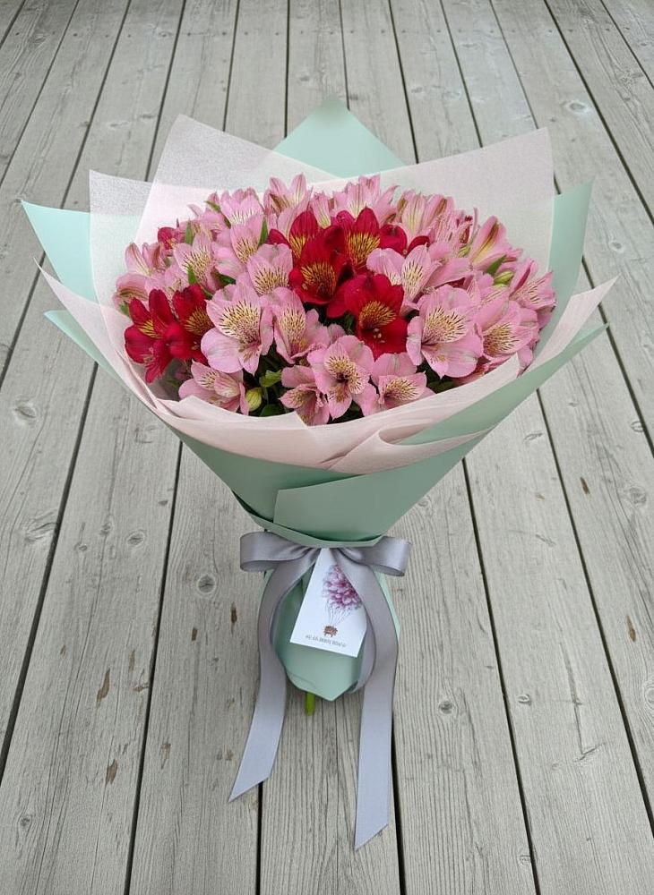 Букет цветов из: Альстромерии в Очере