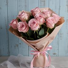 Букет цветов из:  Розы в Очере