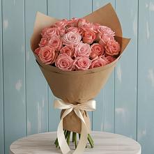 Букет цветов из:  Розы в Очере