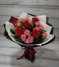 Букет цветов из:  Розы #REPLACE_PRED# Очере