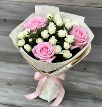 Букет цветов из:  Розы в Очере