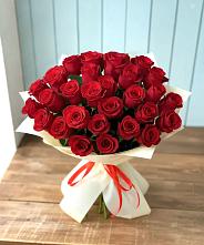 Букет 29 Красных роз #REPLACE_PRED# Очере