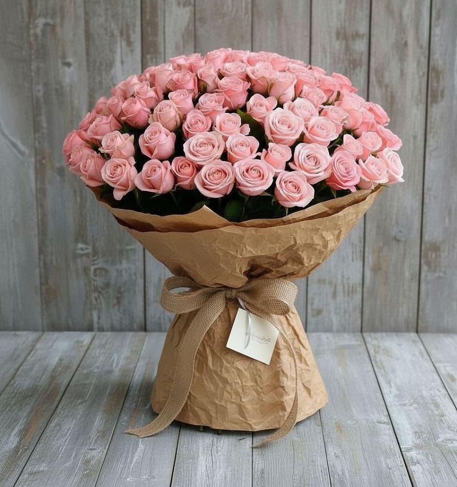 Букет 151 Роза Роуз в Очере