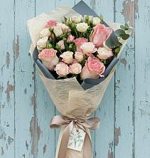 Букет цветов из:  Розы в Очере