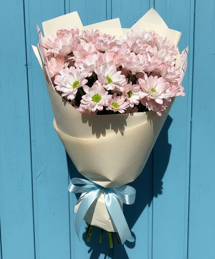 Букет цветов из: Хризантемы в Очере