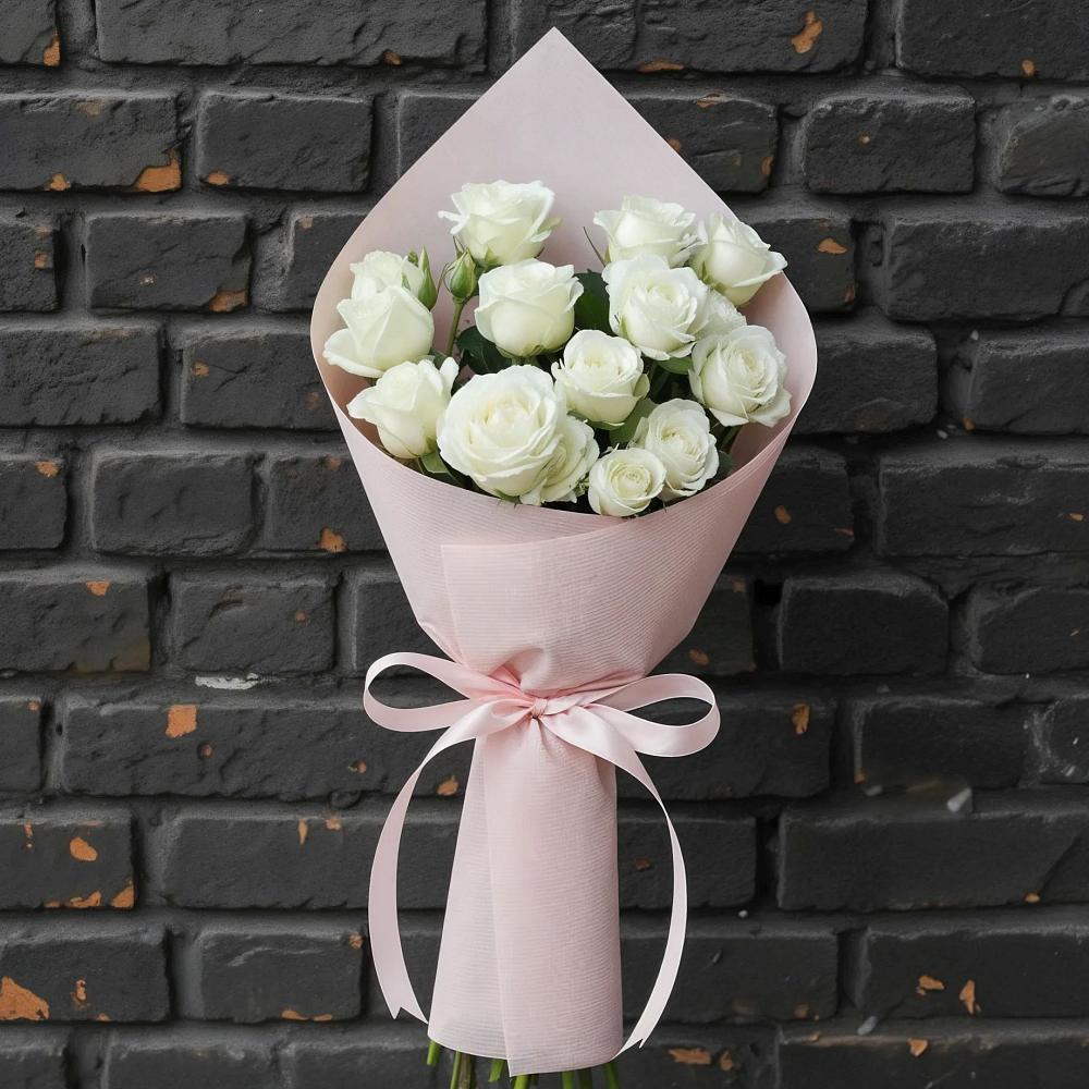 Букет цветов из: Розы в Очере