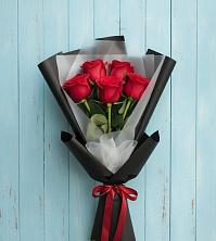 Букет цветов из:  Розы в Очере