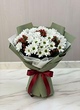 Букет цветов из:  Хризантемы #REPLACE_PRED# Очере