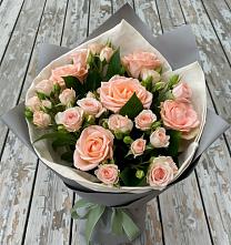 Букет цветов из:  Розы #REPLACE_PRED# Очере