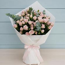Букет цветов из:  Розы в Очере