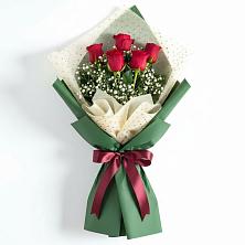 Букет цветов из:  Розы в Очере