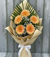 Букет цветов из:  Герберы #REPLACE_PRED# Очере