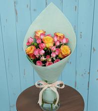 Букет цветов из:  Розы в Очере