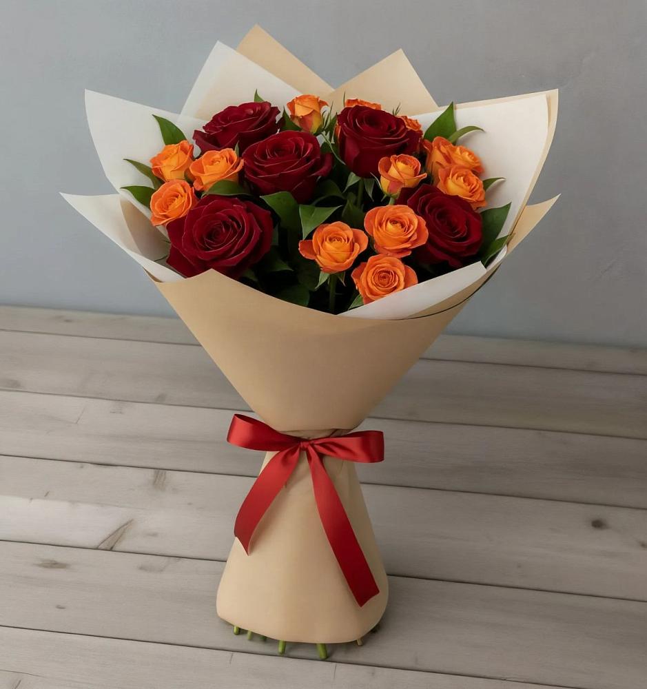 Букет Любовь и восторг в Очере