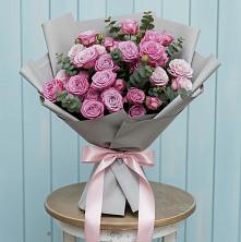 Букет цветов из:  Розы в Очере